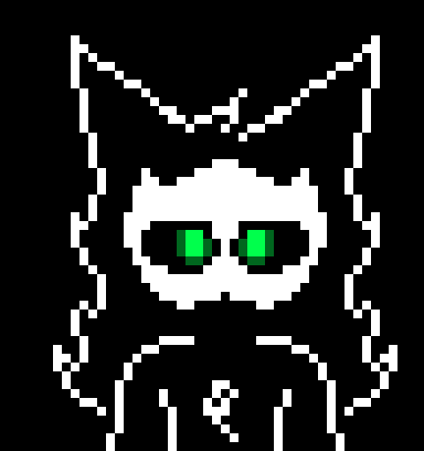 [0afb62] already taken over by something... -points his goopy fur- Latex | -W