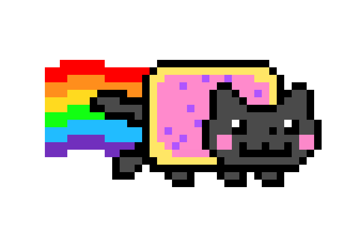 [9664c4] nylon cat 