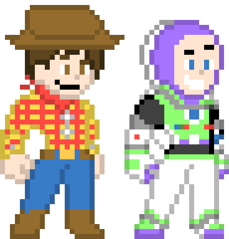 "We're Flying!" "No,Falling with Style." ~ Toy Story