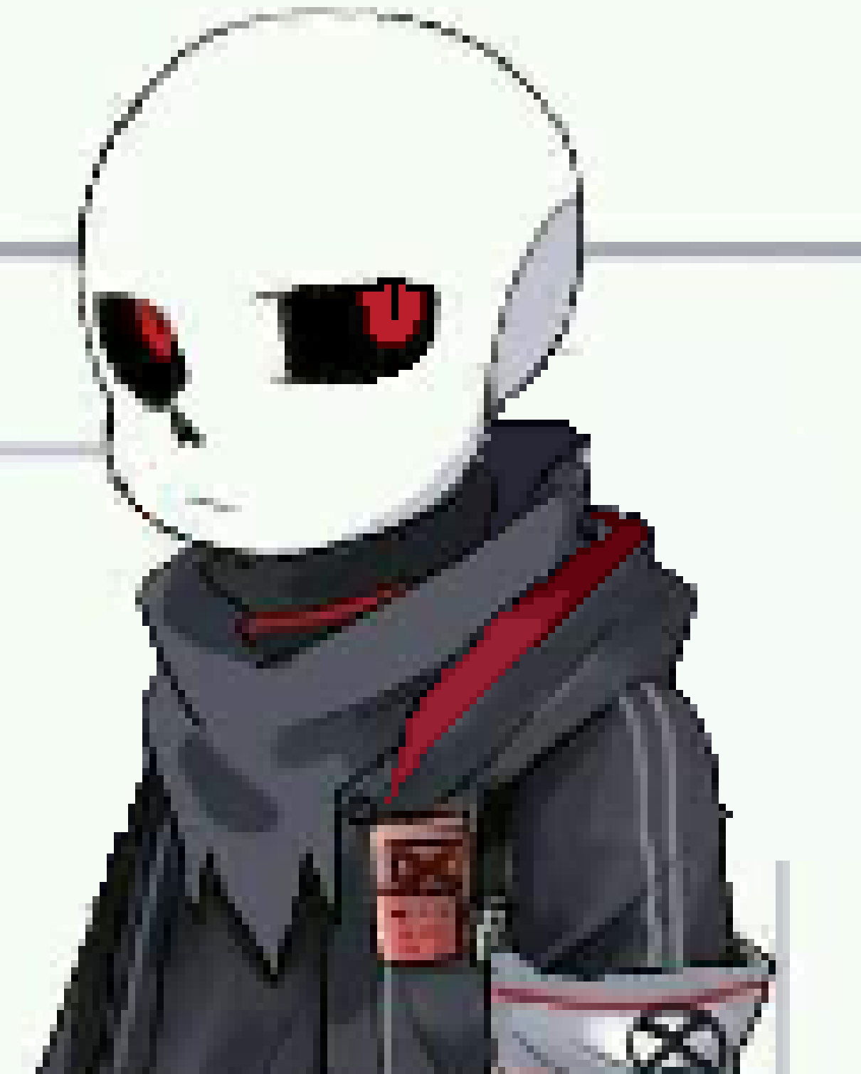 [65ee73] *looks over at Fell. His gaze sends chills down Fell's spine*