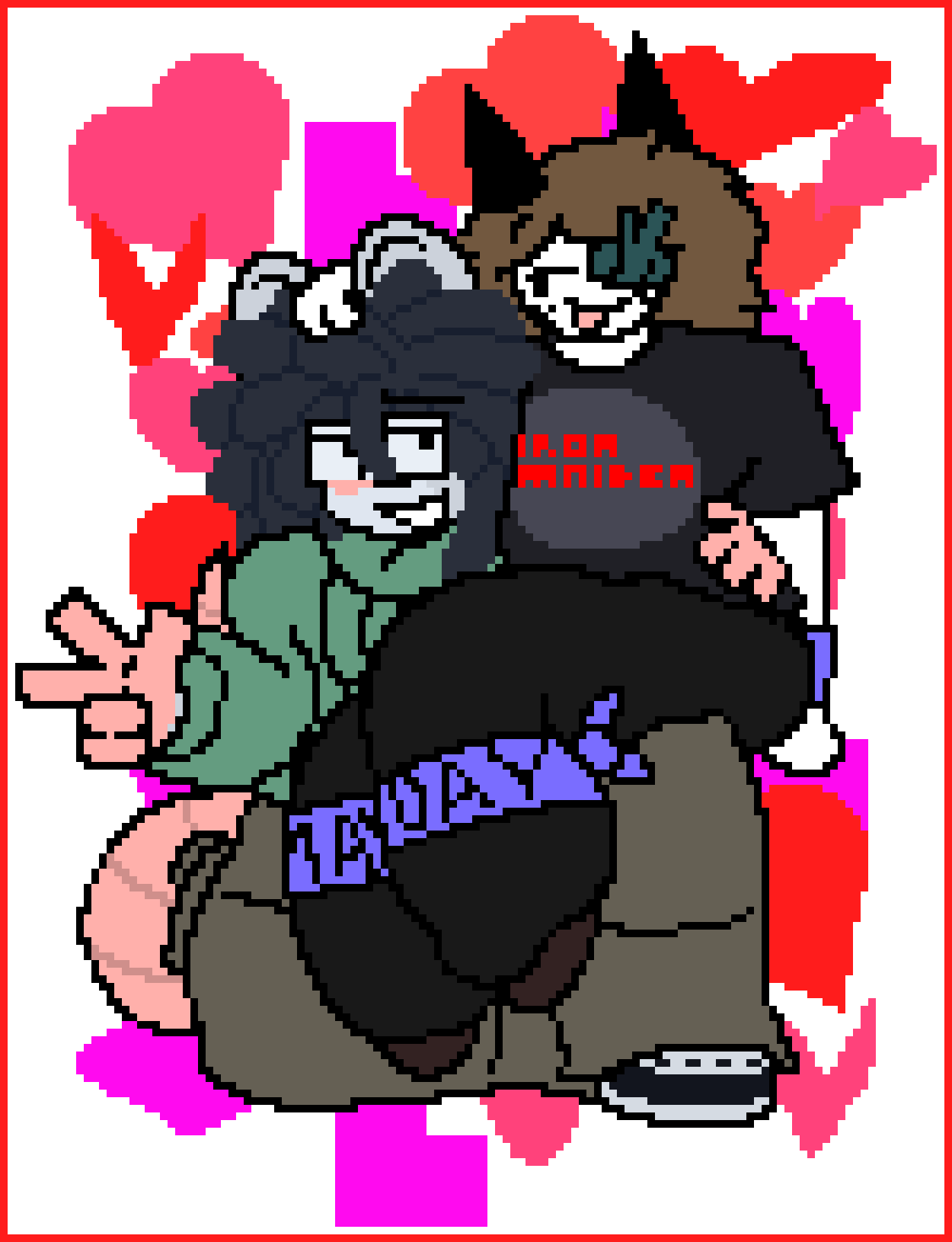 [006d2b] also lowk posted before but happy Valentine's to my hubbyyyyy illyyyyyyy (and everyone else but like. yeah)