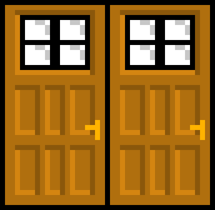 [966a7a] Wooden Door