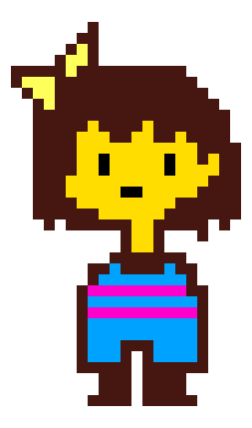 ReverseTale Monster Kid