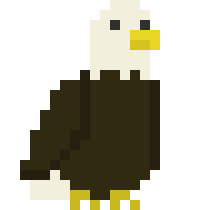 [b0fd9a] Bald eagle