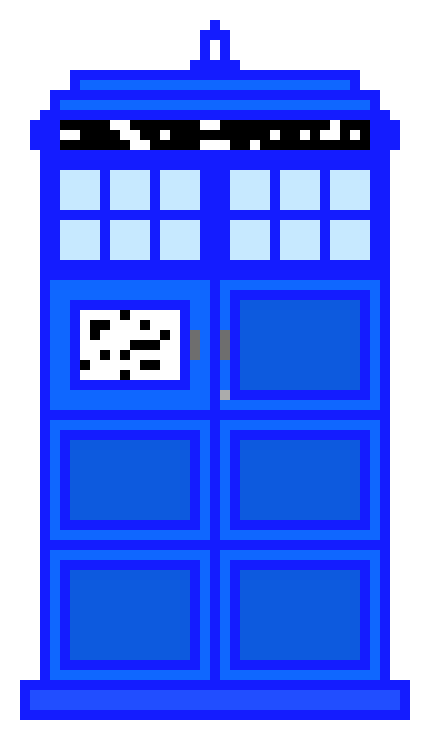 [9664c4] The TARDIS