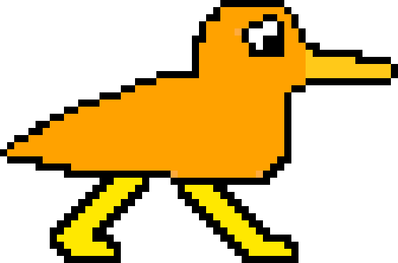 [9664c4] Walking Duck