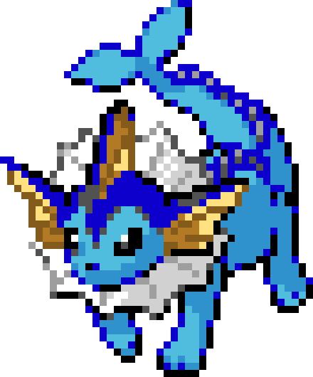 VAPOREON (EEVEE PROJECT)