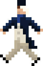 [a35593] 1st Doctor Running R1