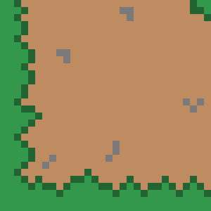 [d99f00] Dirt Lower Left Path with Upper Right Path 1
