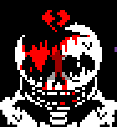 [7ce906] I'm all alone, and will be after I finished my job. -HorrorTale Sans
