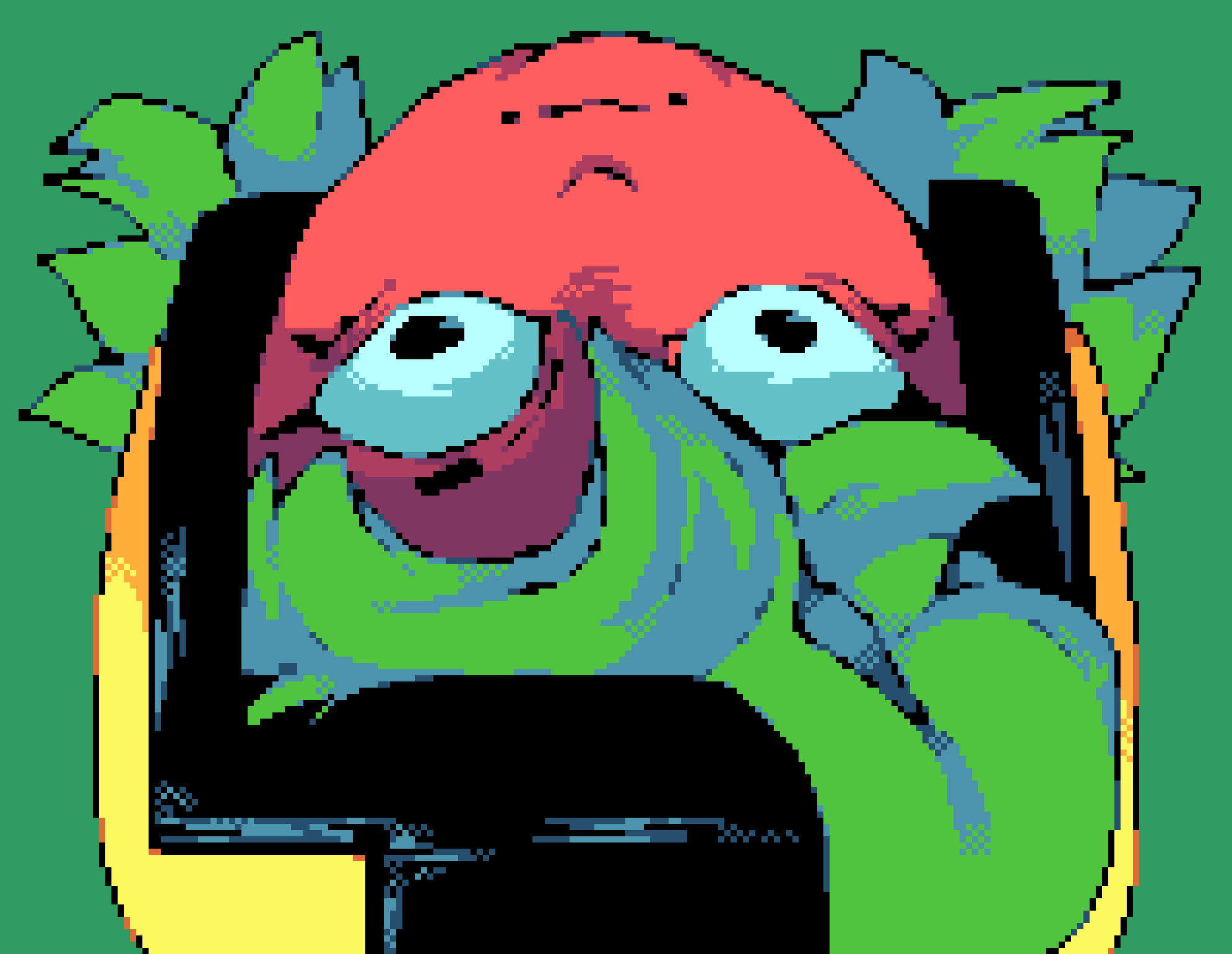 [8426a8] i almost feel guilty for having a good day yeesh