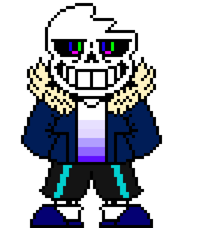 [4793a2] *shortfuse is about 4 feet tall* for ONE T! im not a sans! far from it! i may LOOK like him! but im shorter!