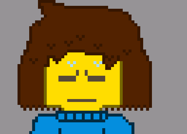 [b9de0d] f-flowey.....? - frisk 
