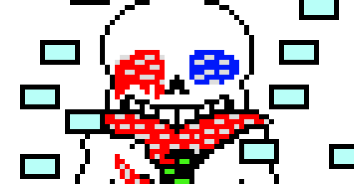 throws sharp bones at error sans *