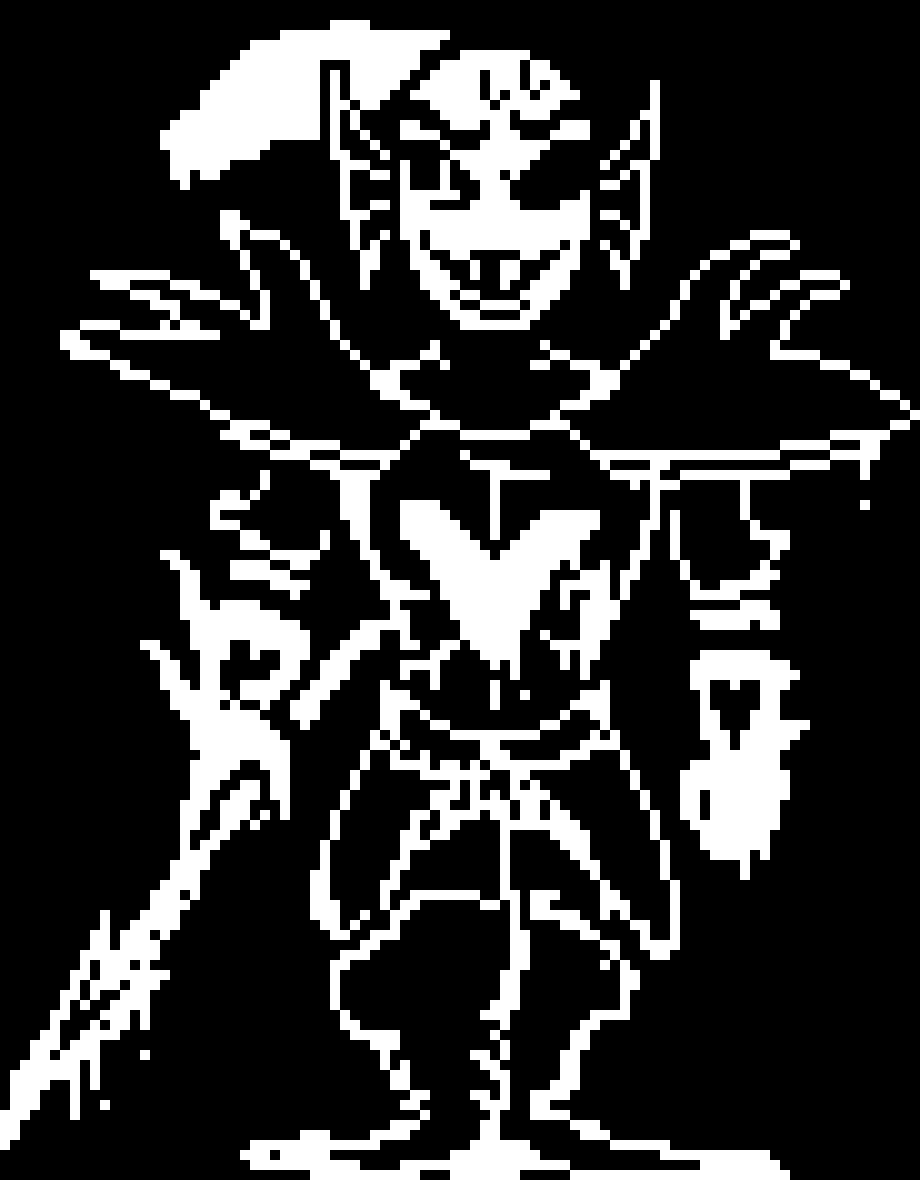 Undertale Undyne The Undying Melt 1