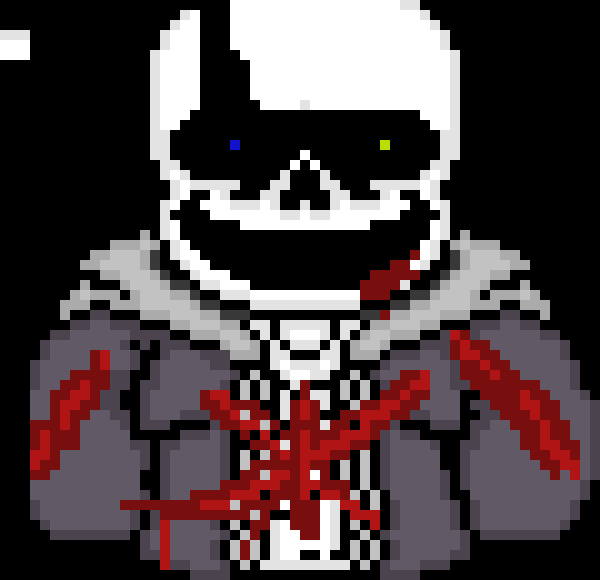 [b7db12] darkness reaps phase 5.5(gaster has betrayed and ngl this looks like worse beauty)- amongus man