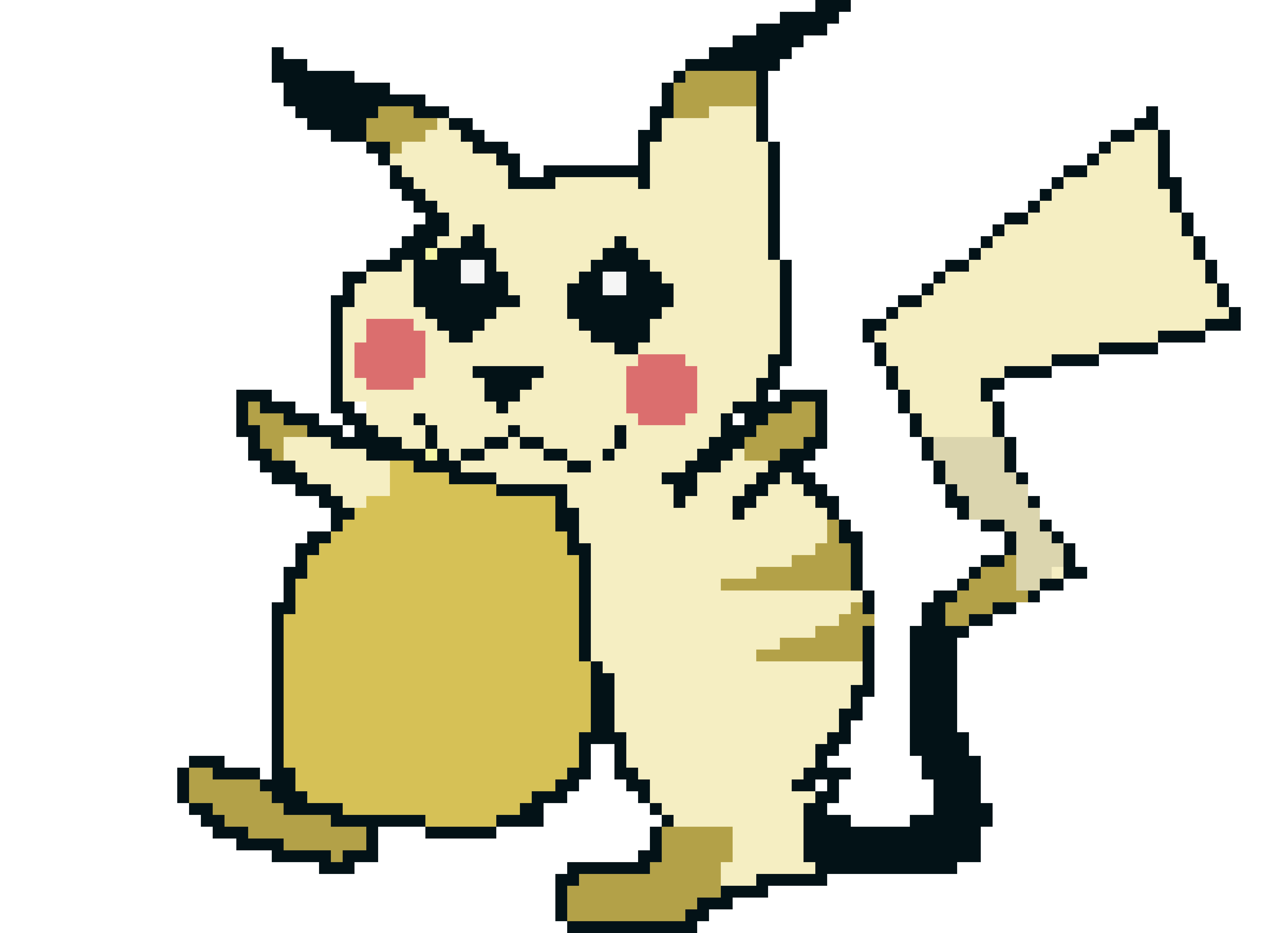 [876702] A Kantoian Pikachu