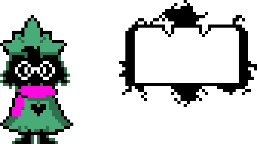 [96ebb7] wip ralsei art