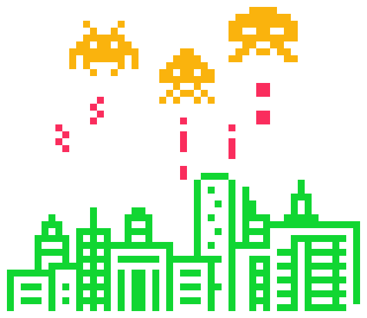 [9664c4] Space invaders II