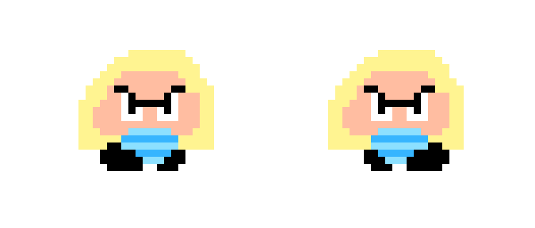 [98db4e]  Elsa Goomba