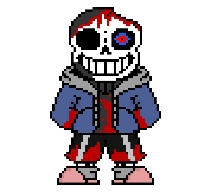 [078bec] Horrortale Sans Sprite 