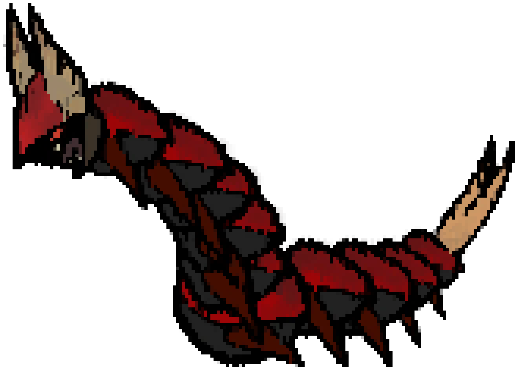 [990543] Cruel Beast, Devourer of Journeys