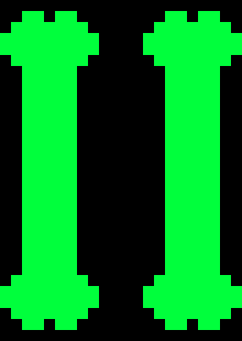 [56d9be] (creates 2 insta-heal bones and sends both of them at Fell!Frisk and fell!Chara) T-there! you will feel b-better! -Zach