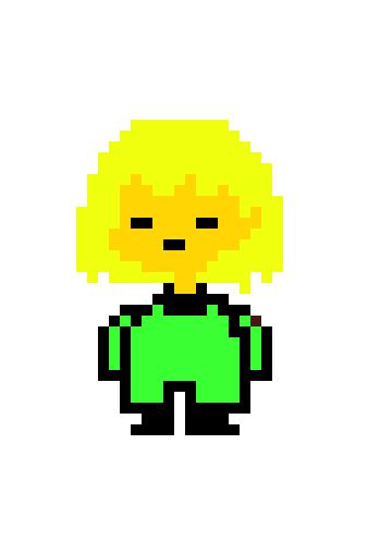 [9664c4] Underswap Frisk (swapped with flowey)