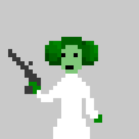[9664c4] Broccolized Princess Leia #1 - base
