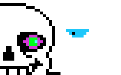 [7ce906] Do your worse. -HorrorTale Sans