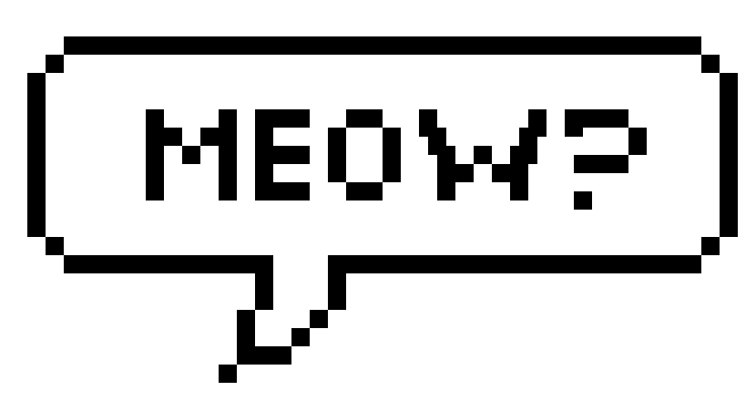 love me pixel speech bubble