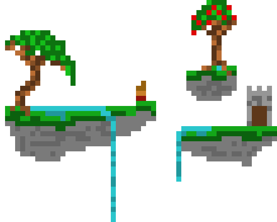 [9664c4] Floating islands