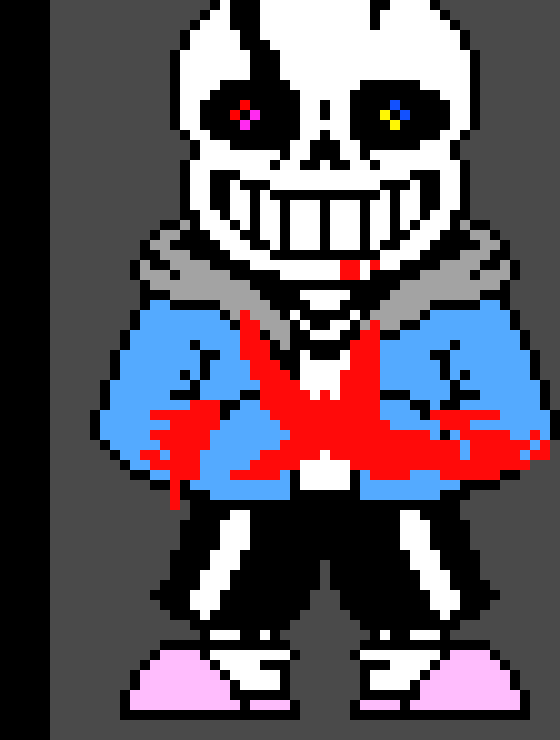 [f501e8] Sans