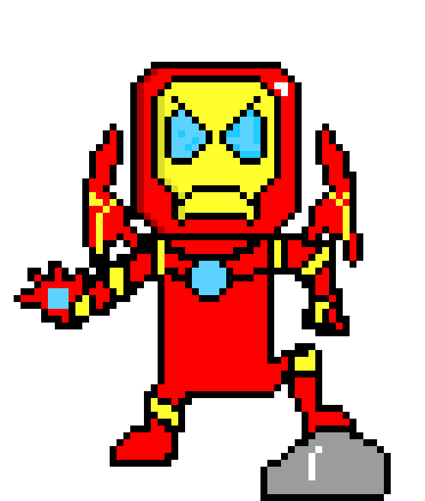 [9664c4] iron man
