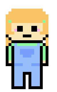 [171324] Danganronpa Pixel Sprite Base