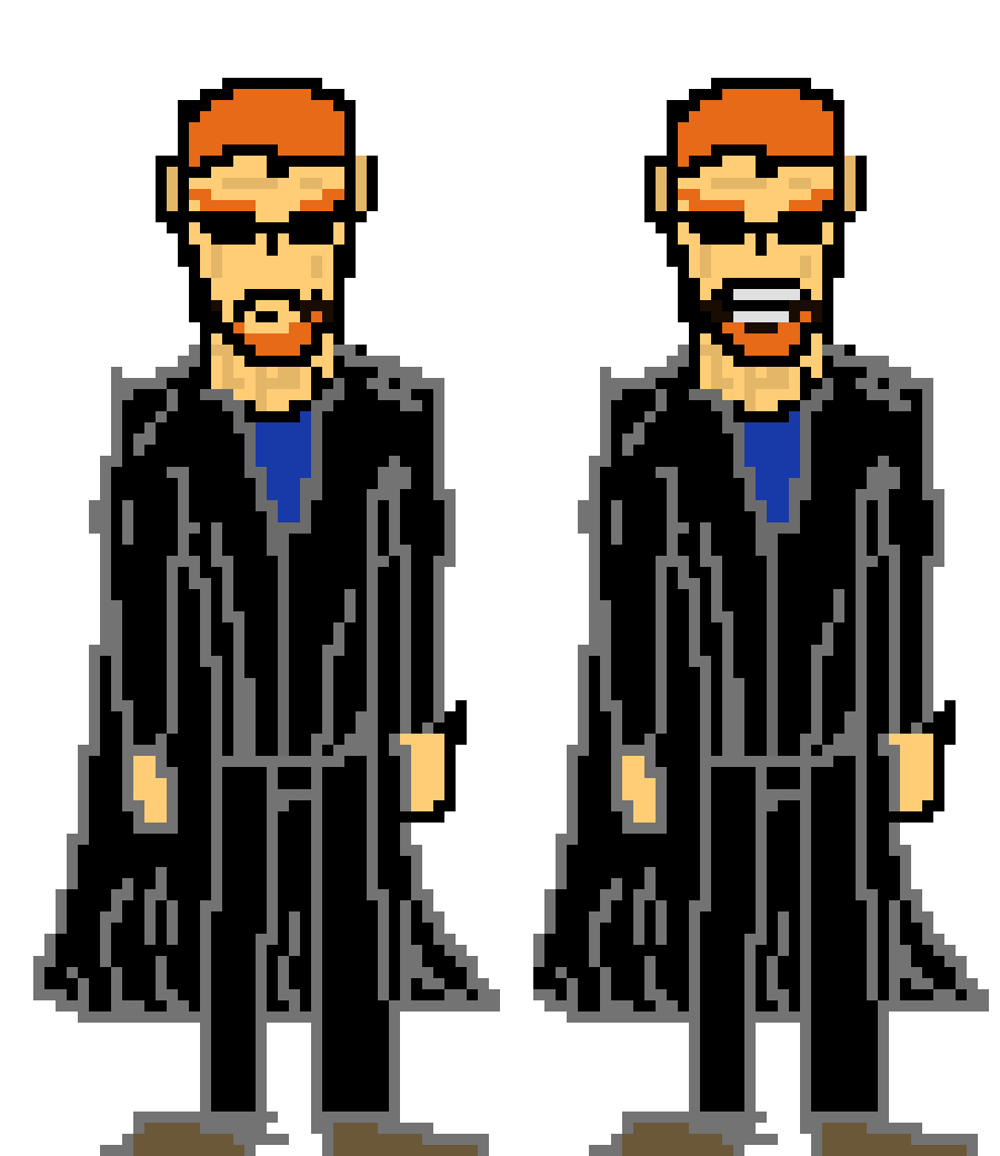 [1826ea] postal guy v1 sad and angry