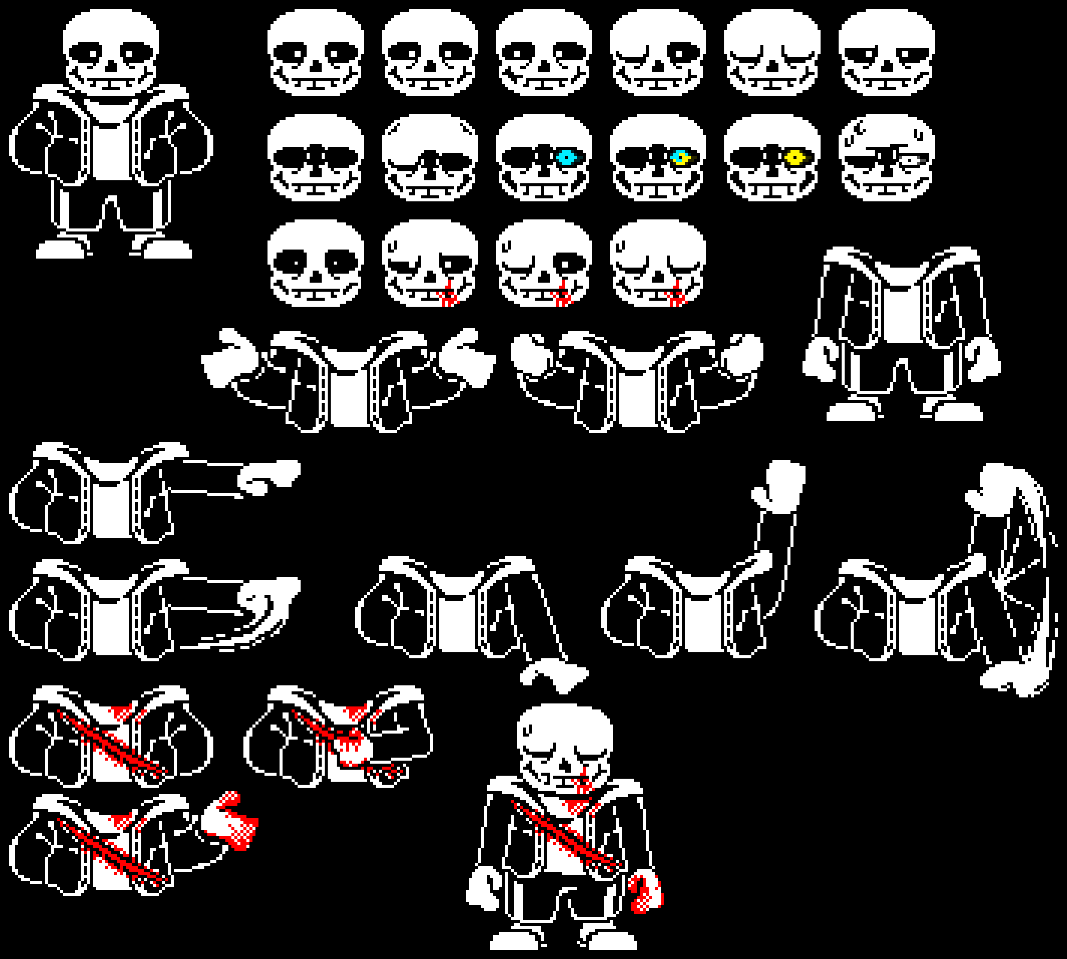 [a7adcb] Sans Sprite Sheet V7.5