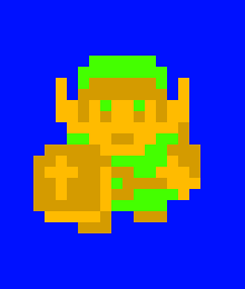 NES Link Sprite