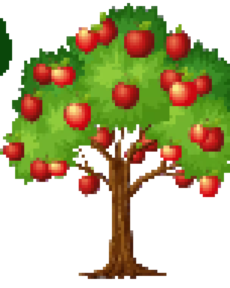 [69b49e] Pixel Tree