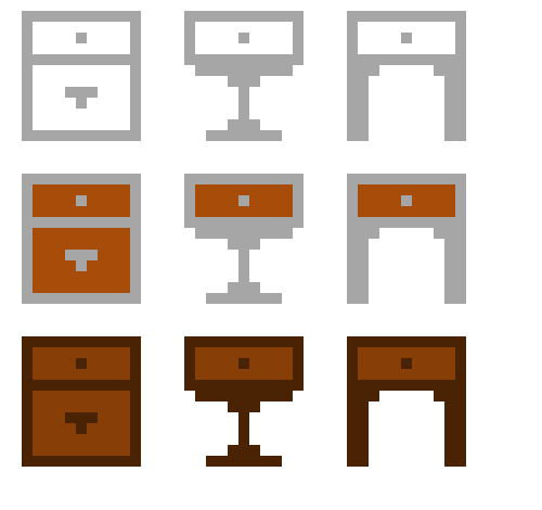 [9664c4] tea tables