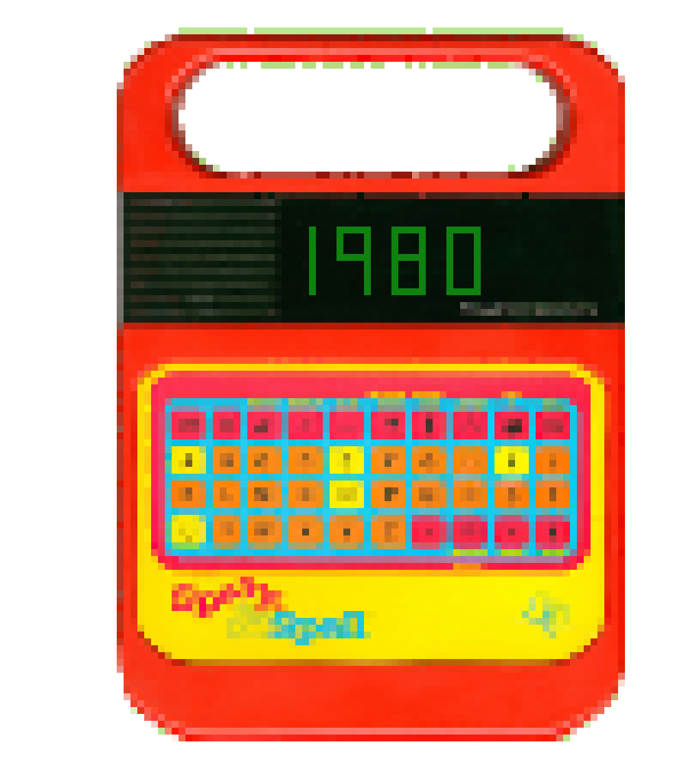 [55019f] Retro Speak & Spell