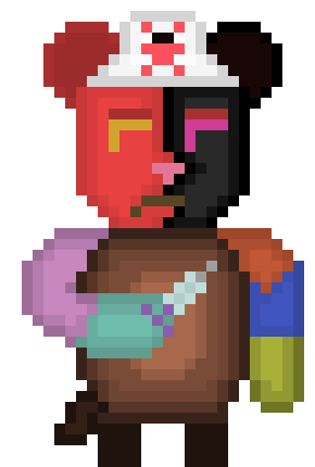 [00024a] Dewie Syring Side eye