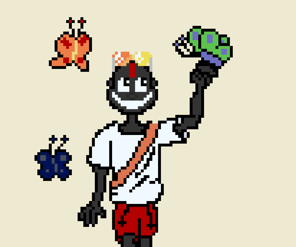 [8cf262] Gunther how many shillings would I have to pay for ya to draw my sprite if u could