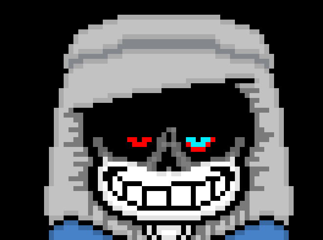 [e8cb42] should of known you could shapeshift, Terror *1/64HP* shit *Sans fled*