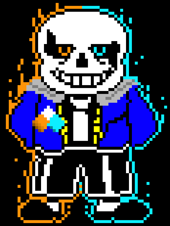 [2fe70b] Hard Mode Sans