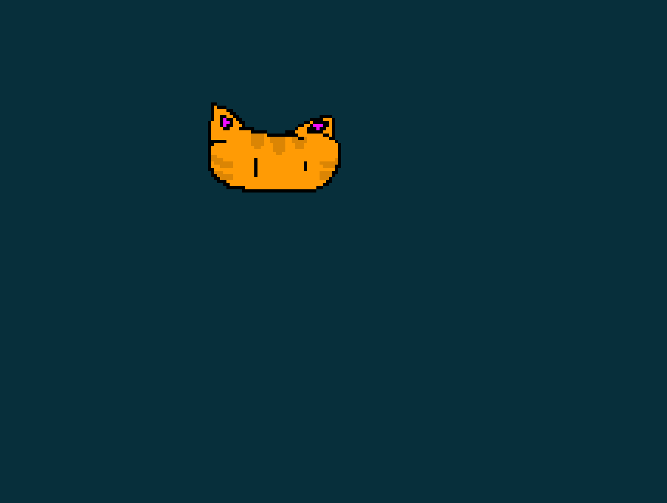 [acbc50] ginger cat. base by cat bowsah