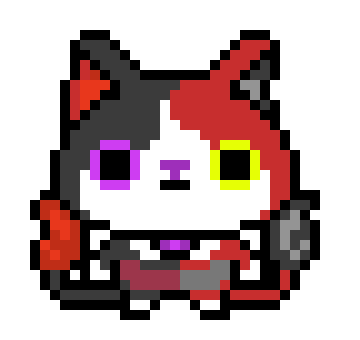 [bea0a4] Build a nyan... My version