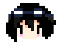 [3f8c41] Pixel Chibi Hatsune Miku