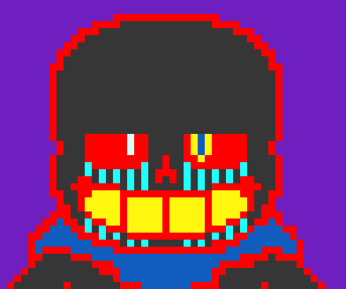 if there are even more aus that are bad i mean BAD i mean like something like lust im going to destroy it you are good for now but if there are any more aus like u im gonna destroy it or if they have a super long name - ERROR!sans