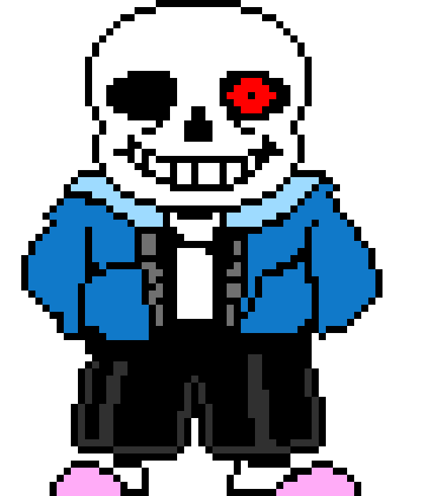 [965131] I sans the skeleton wish to ask if you comprehend the fact that i will give you an unfortunate time due to the fact that you ended the lives of whom i care for